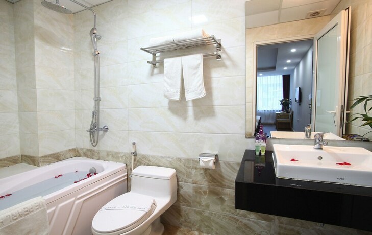 Imagen de la habitación del Hotel Blue Pearl, Hanoi. Foto 27