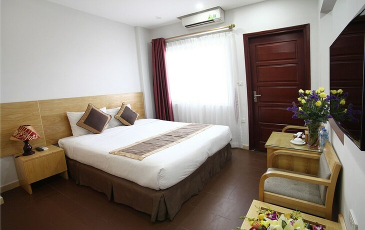 Imagen de la habitación del Hotel Blue Pearl, Hanoi. Foto 31