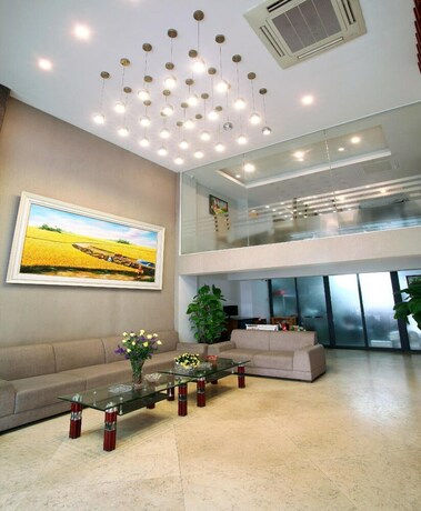 Imagen de los interiores del Hotel Blue Pearl, Hanoi. Foto 32