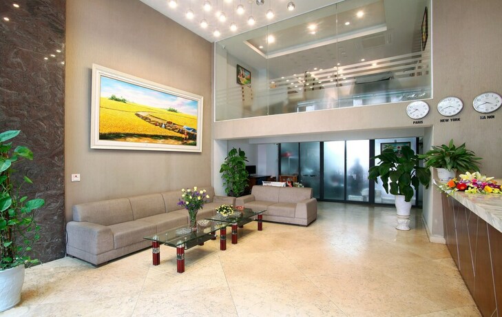 Imagen de los interiores del Hotel Blue Pearl, Hanoi. Foto 33