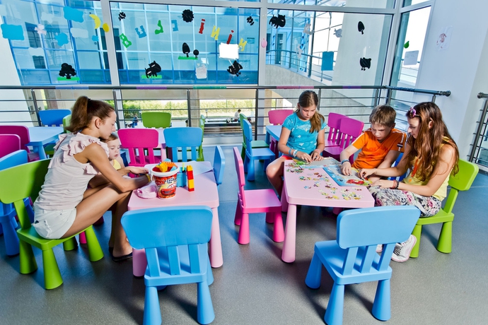 Imagen de los interiores del Hotel Blue Pearl - Ultra All Inclusive. Foto 16