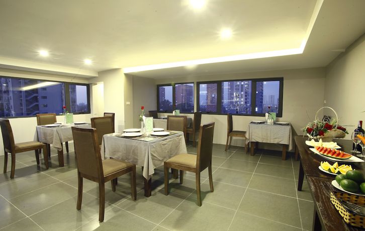 Imagen del bar/restaurante del Hotel Blue Pearl West. Foto 4