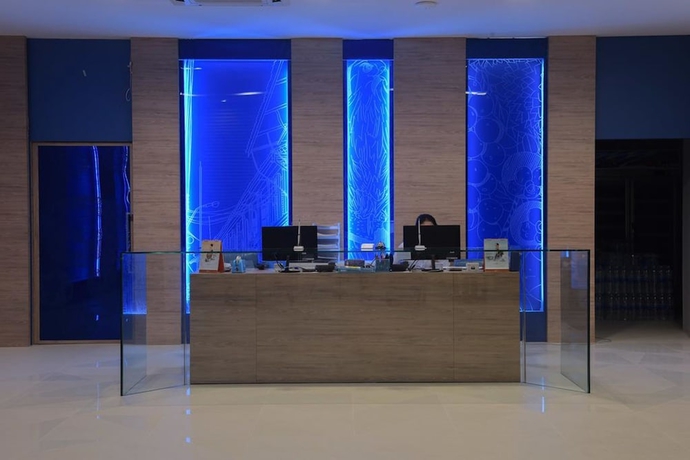 Imagen de los interiores del Hotel Blue Rabbit. Foto 17
