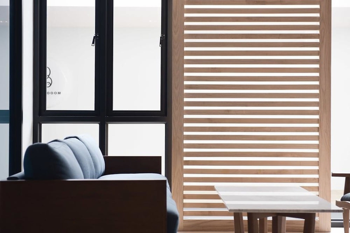 Imagen de los interiores del Hotel Blue Rabbit. Foto 18