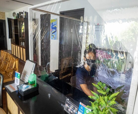 Imagen de los interiores del Hotel Blue Ribbon Dive Resort. Foto 28