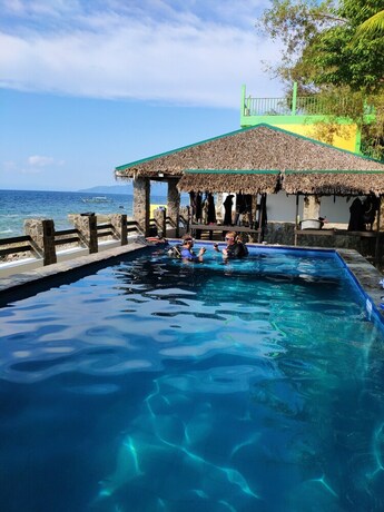 Imagen de la piscina del Hotel Blue Ribbon Dive Resort. Foto 29