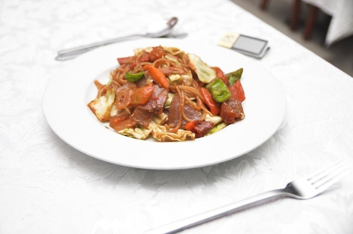 Imagen del bar/restaurante del Hotel Blue Ribbon Suites. Foto 3