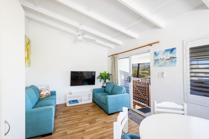 Imagen de la habitación del Hotel Blue River Apartments - Wooli Ocean - Waterfront. Foto 17