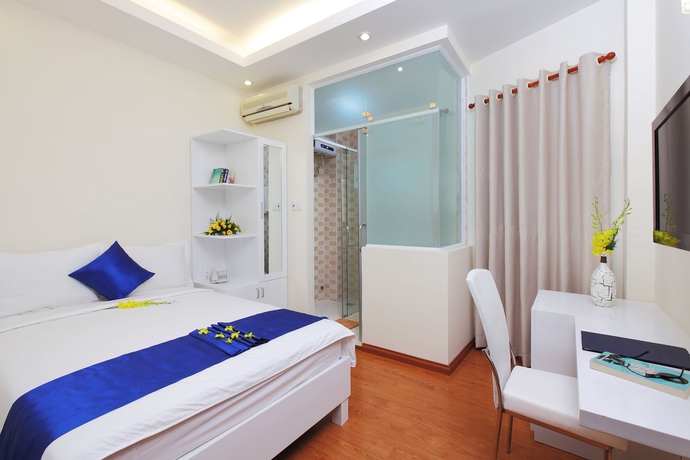 Imagen de la habitación del Hotel Blue River. Foto 2