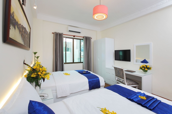 Imagen de la habitación del Hotel Blue River. Foto 5