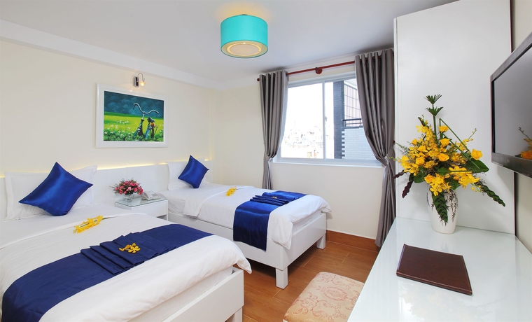 Imagen de la habitación del Hotel Blue River. Foto 7