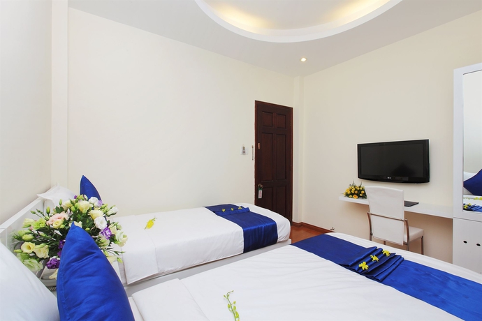 Imagen de la habitación del Hotel Blue River. Foto 10
