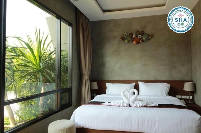 Imagen general del Hotel Blue River Resort, Phitsanulok. Foto 2