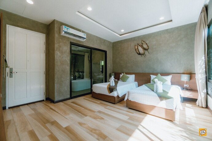 Imagen general del Hotel Blue River Resort, Phitsanulok. Foto 6