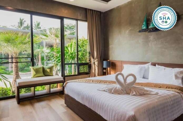 Imagen general del Hotel Blue River Resort, Phitsanulok. Foto 7