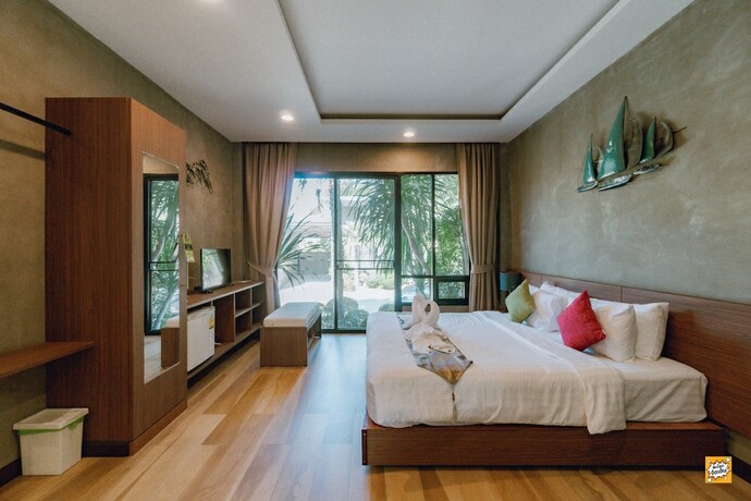 Imagen general del Hotel Blue River Resort, Phitsanulok. Foto 10