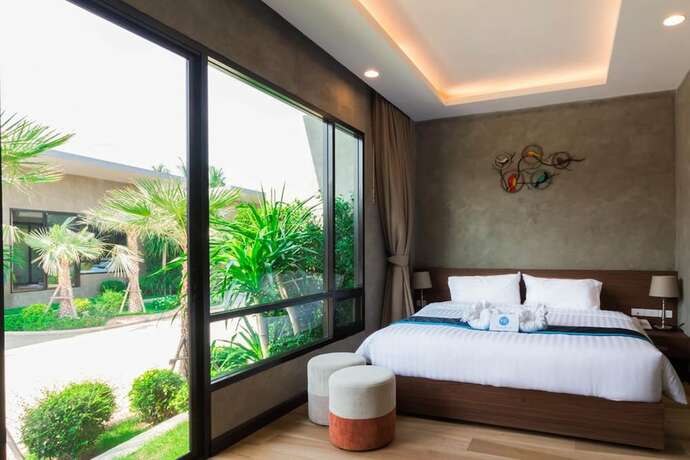Imagen general del Hotel Blue River Resort, Phitsanulok. Foto 12