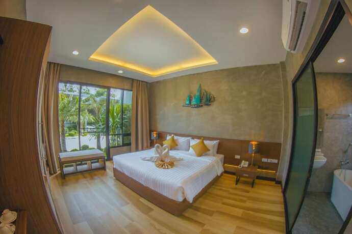 Imagen general del Hotel Blue River Resort, Phitsanulok. Foto 14