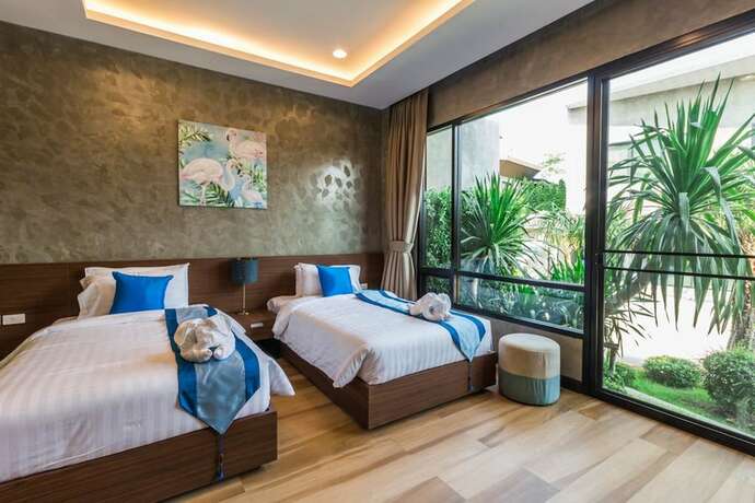 Imagen de la habitación del Hotel Blue River Resort, Phitsanulok. Foto 16