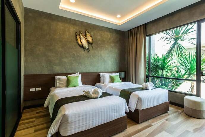 Imagen de la habitación del Hotel Blue River Resort, Phitsanulok. Foto 17