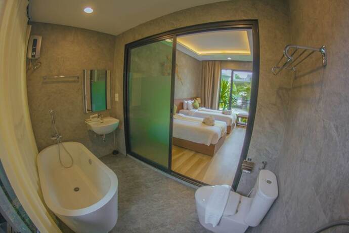 Imagen de la habitación del Hotel Blue River Resort, Phitsanulok. Foto 18