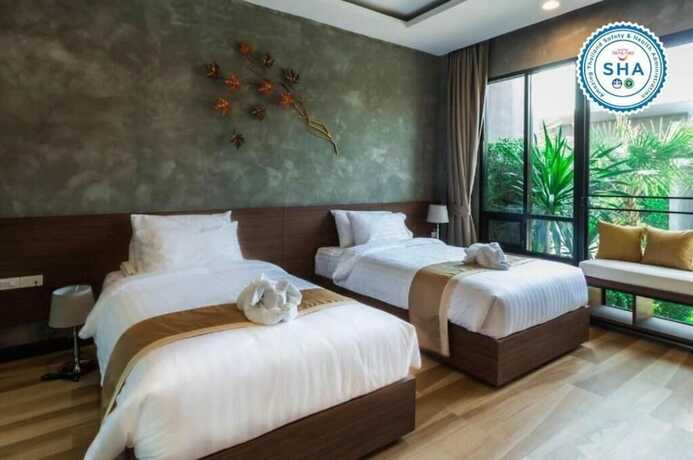 Imagen de la habitación del Hotel Blue River Resort, Phitsanulok. Foto 20