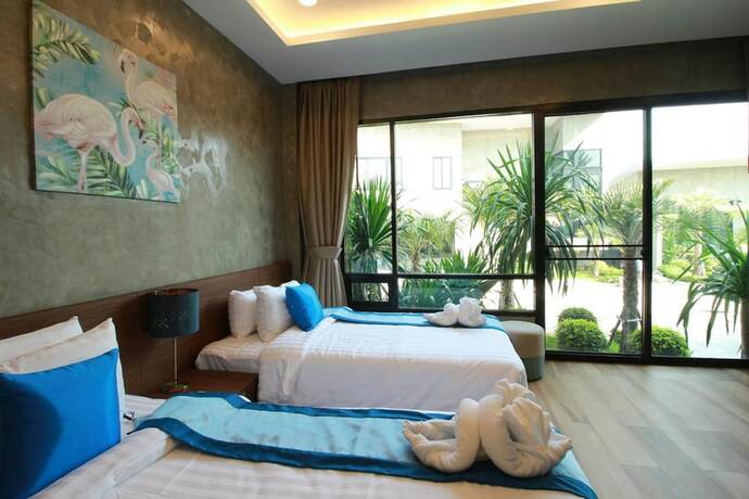 Imagen de la habitación del Hotel Blue River Resort, Phitsanulok. Foto 21