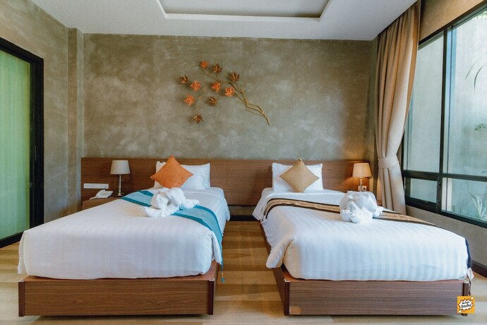 Imagen de la habitación del Hotel Blue River Resort, Phitsanulok. Foto 24
