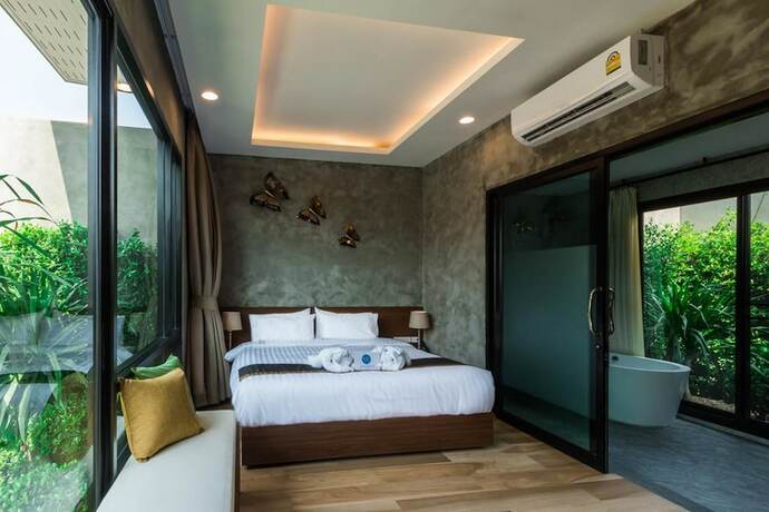 Imagen de la habitación del Hotel Blue River Resort, Phitsanulok. Foto 26