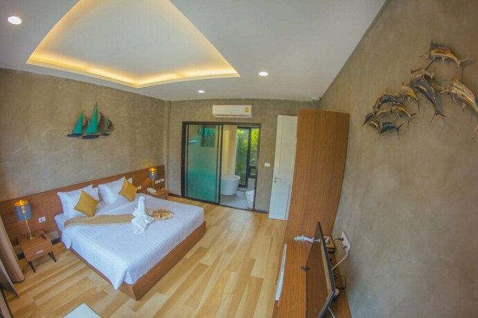 Imagen de la habitación del Hotel Blue River Resort, Phitsanulok. Foto 27