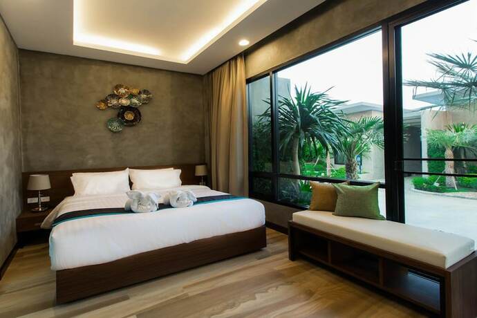 Imagen de la habitación del Hotel Blue River Resort, Phitsanulok. Foto 28