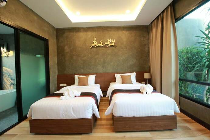 Imagen de la habitación del Hotel Blue River Resort, Phitsanulok. Foto 29