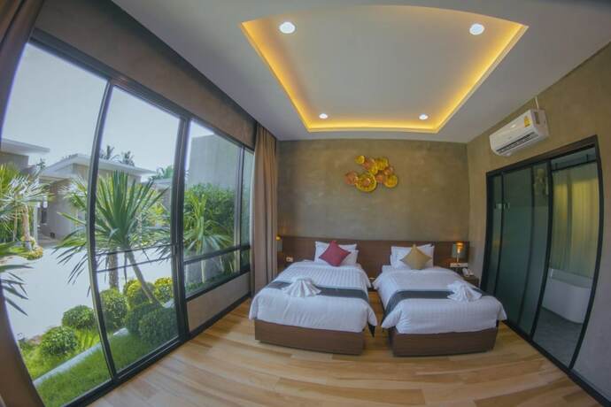 Imagen de la habitación del Hotel Blue River Resort, Phitsanulok. Foto 31