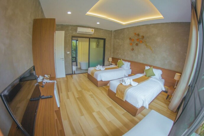 Imagen de la habitación del Hotel Blue River Resort, Phitsanulok. Foto 32
