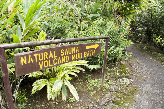 Imagen de los exteriores del Hotel Blue River Resort and Hot Springs. Foto 14