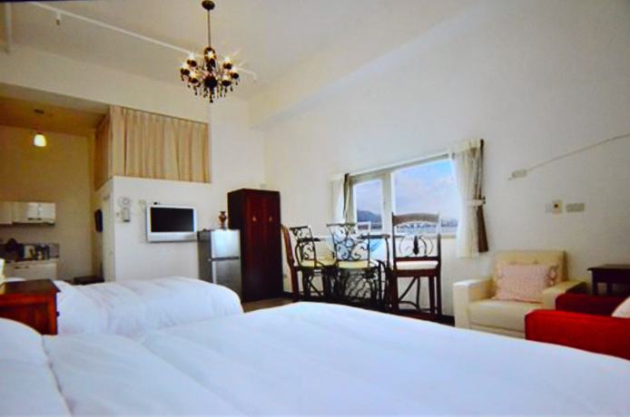 Imagen de la habitación del Hotel Blue Riverside Hotel. Foto 2