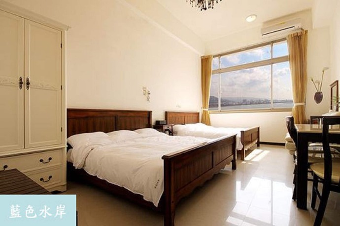 Imagen de la habitación del Hotel Blue Riverside Hotel. Foto 5
