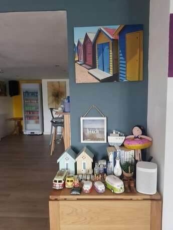 Imagen general del Hotel Blue Room Hostel Newquay. Foto 1