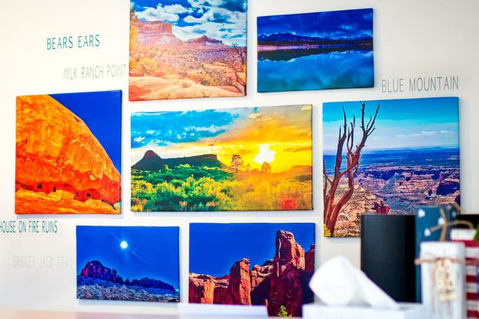 Imagen de los interiores del Hotel Blue Sage Inn and Suites. Foto 19