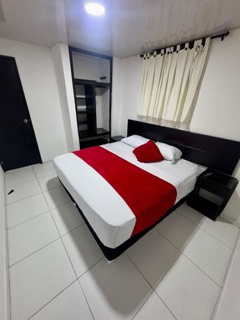Imagen de la habitación del Hotel Blue, Santa Rosa de Cabal. Foto 2