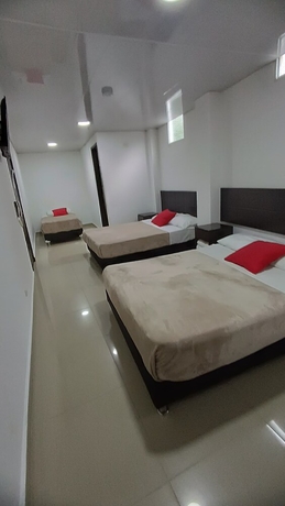 Imagen de la habitación del Hotel Blue, Santa Rosa de Cabal. Foto 11