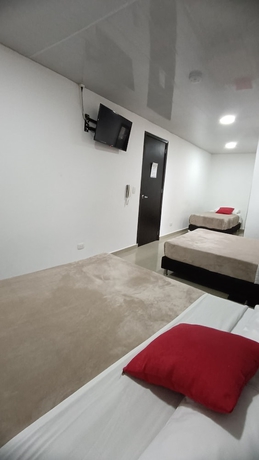 Imagen de la habitación del Hotel Blue, Santa Rosa de Cabal. Foto 14