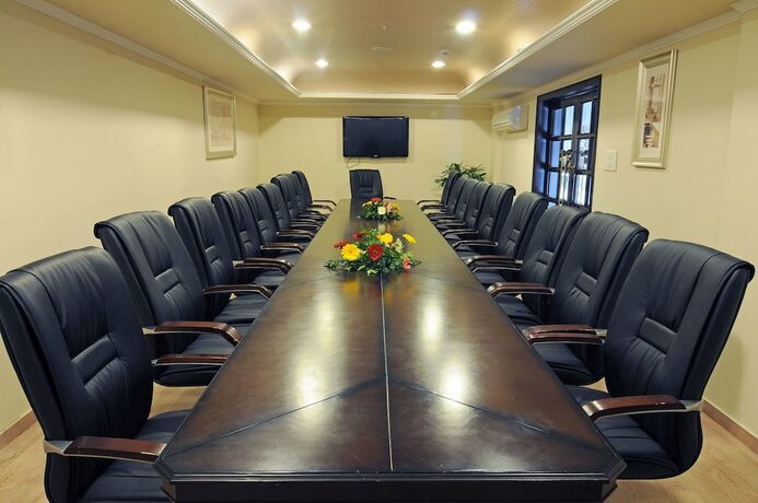 Imagen general del Hotel Blue Saphire Clarks Inn Haldwani. Foto 4