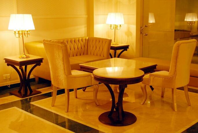 Imagen general del Hotel Blue Saphire Clarks Inn Haldwani. Foto 13