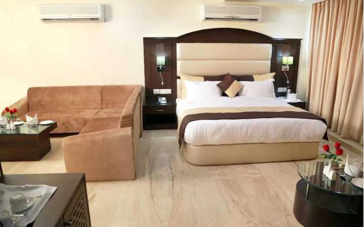 Imagen general del Hotel Blue Sapphire, Agra. Foto 1