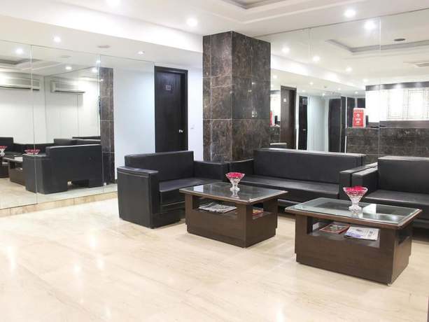 Imagen de los interiores del Hotel Blue Sapphire, Agra. Foto 14