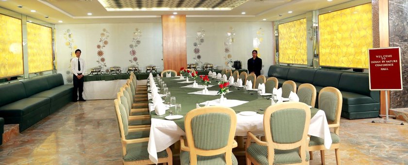 Imagen de los interiores del Hotel Blue Sapphire, Agra. Foto 15