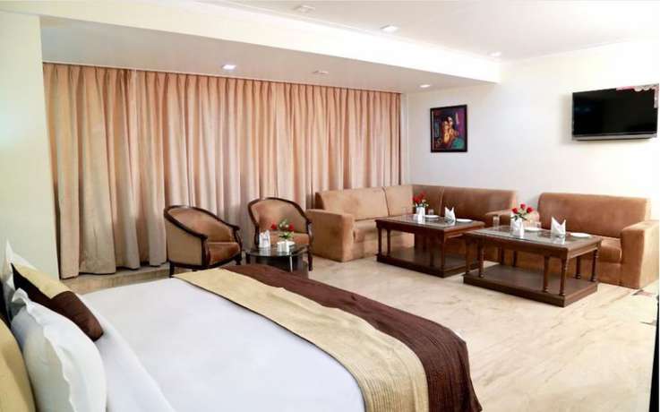 Imagen de la habitación del Hotel Blue Sapphire, Agra. Foto 6