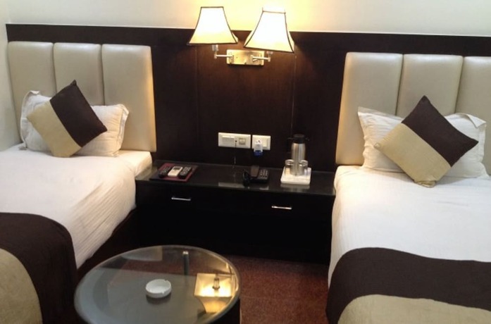 Imagen de la habitación del Hotel Blue Sapphire, Agra. Foto 7