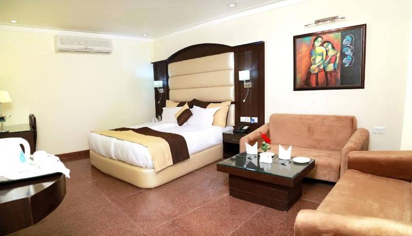 Imagen de la habitación del Hotel Blue Sapphire, Agra. Foto 8